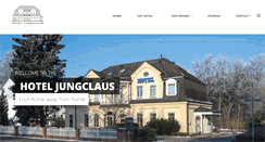 Desktop Screenshot of hoteljungclaus.de